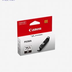 Mực in phun Canon CLI-751BK (Dùng cho máy IP7270/MX727/MX927/MG6370/IX6870X/MG5470/MG5570)