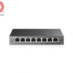 Switch TP-Link TL-SG108E (Gigabit (1000Mbps)/ 8 Cổng/ Smart Switch/ Vỏ Thép)