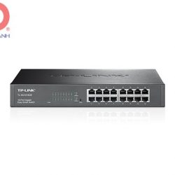 Switch TP-Link TL-SG1016DE (Gigabit (1000Mbps)/ 16 Cổng/ Smart Switch/ Vỏ Thép)