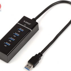 Bộ chia USB 1 ra 4 Orico W6PH4 (USB3.0)