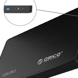 Hộp đựng ổ cứng Orico 2588US3 2.5Inch USB3.0 (Màu đen)
