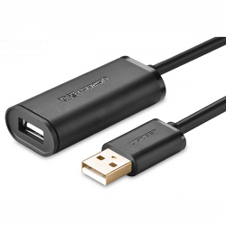Cáp USB nối dài Ugreen 10323 15M, IC khuếch đại