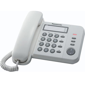 Điện thoại CĐ Panasonic KXTS520-Trắng Điện thoại CĐ Panasonic KXTS520-Trắng