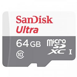 Thẻ nhớ Micro SD Sandisk 64Gb Class 10 Read 100MB/s