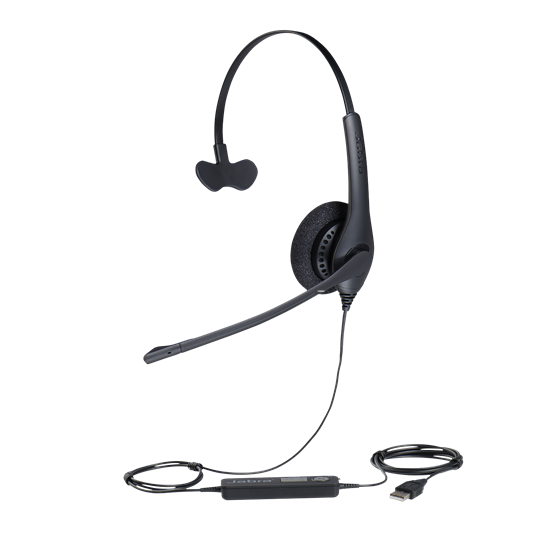 Tai nghe call center Jabra BIZ 1500 MONO (chuẩn USB, 1 tai)