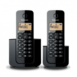 Điện thoại kéo dài Panasonic KX-TGB112 - Đen