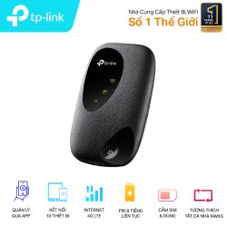 Bộ phát wifi 4G TP-Link M7200 (Chuẩn N/ 150Mbps/ Ăng-ten ngầm/ Khe Sim 4G/ 10 User)