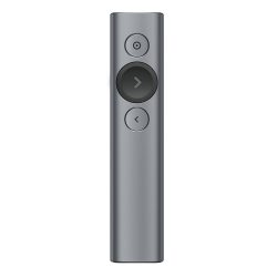 Bút trình chiếu Logitech Spotlight - Màu xám đen