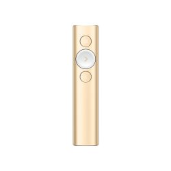 Bút trình chiếu Logitech Spotlight - Màu vàng gold