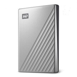 Ổ cứng di động Western MyPassport Ultra 2Tb Type-C - Bạc