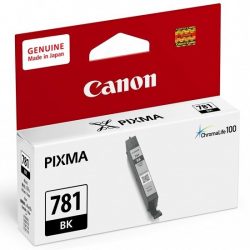 Mực in phun Canon CLI-781BK (Dùng cho máy Pixma TS707/TS6370)