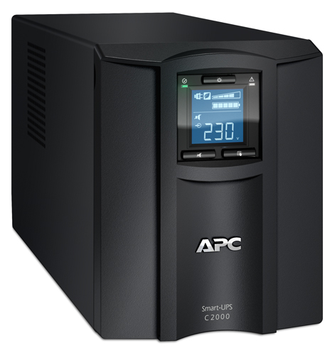 Bộ lưu điện APC Smart SMC2000I (Line Interactive/ 2000VA/1300W) Bộ lưu điện APC Smart SMC2000I (Line Interactive/ 2000VA/1300W)