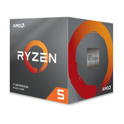 CPU AMD Ryzen 5 3400G (Socket AM4/ Base 3.7 GHz/ Turbo 4.2GHz/ 4 Cores/ 8 Threads/ Cache 6Mb)