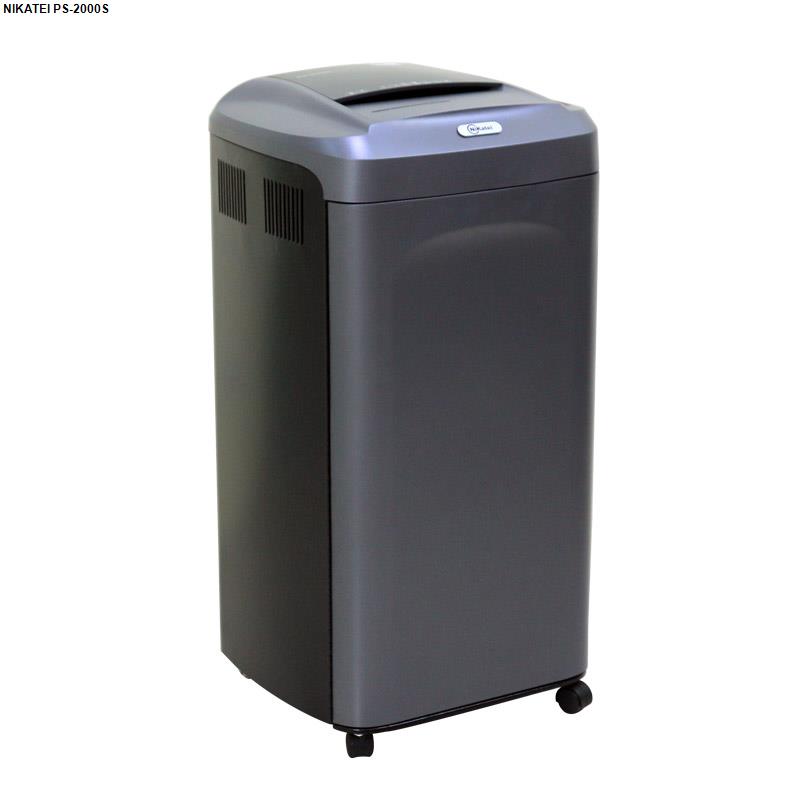 Máy hủy tài liệu công nghiệp Nikatei PS-2000C (Hủy vụn/ 22 Tờ/lần/ A4/A5)