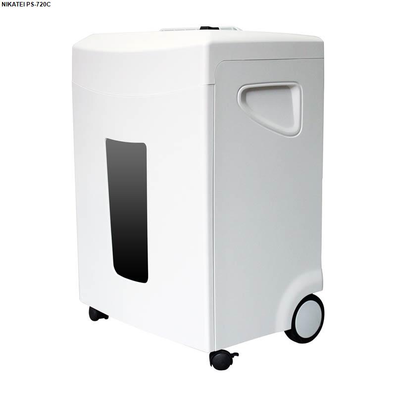 Máy hủy tài liệu Nikatei PS-720C (Hủy vụn/ 14 Tờ/lần/ A4/A5) Máy hủy tài liệu Nikatei PS-720C (Hủy vụn/ 14 Tờ/lần/ A4/A5)