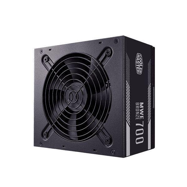 Nguồn máy tính Cooler Master MWE 700W V2 (80 Plus Bronze/ ATX/ Đen)
