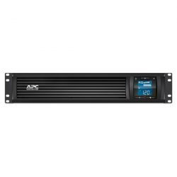 Bộ lưu điện APC Smart SMC1000i-2UC LCD RM (Line Interactive/ 1000VA/600W)