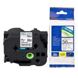 Nhãn in Brother TZE-261 36mm (Dùng cho máy Brother Ptouch PT)