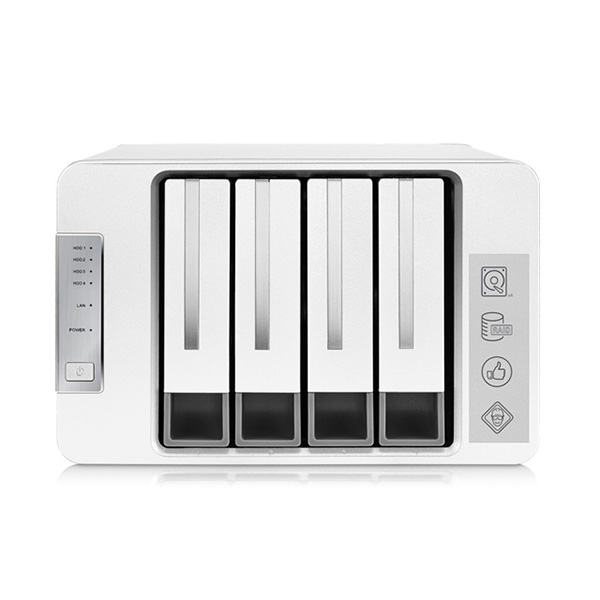 Thiết bị lưu trữ NAS TerraMaster F4-210 2GB Thiết bị lưu trữ NAS TerraMaster F4-210 2GB