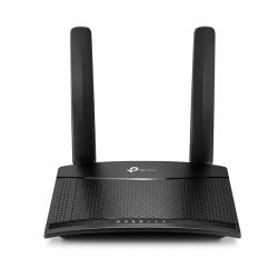 Bộ phát wifi 4G TP-Link TL-MR100 (Chuẩn N/ 300Mbps/ 2 Ăng-ten ngoài/ Sim 4G/ 25 User)