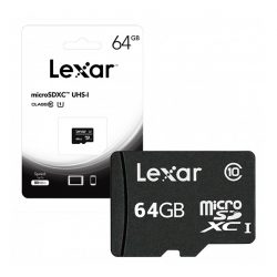 Thẻ nhớ Micro SD Lexar 64Gb Class 10 Read 100MB/s