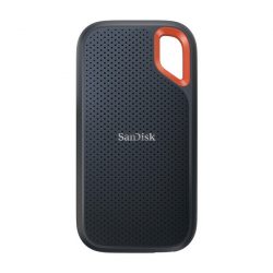 Ổ cứng di động SSD Sandisk Extreme Portable E61 2Tb SDSSDE61-2T00-G25 (Type-C và USB3.1/ 1050MB/s/ 1000MB/s/ Đen)
