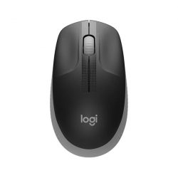 Chuột không dây Logitech M190 (Màu Đen viền Xám)