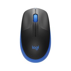 Chuột không dây Logitech M190 (Đen viền xanh)