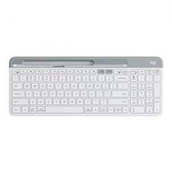 Bàn phím không dây Logitech K580 Slim (Bluetooth/Wireless/ Trắng)