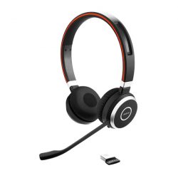 Tai nghe call center Jabra Evolve 65 SE Link 380a MS Stereo