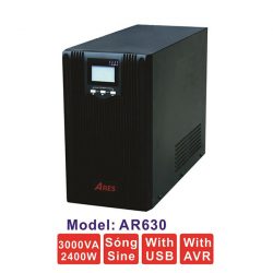 Bộ lưu điện ARES AR630 (Line Interactive/ 3000VA/2400W)