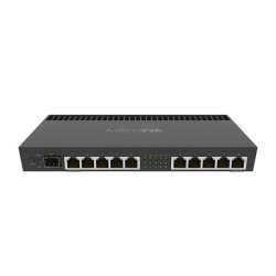Thiết bị cân bằng tải Mikrotik RB4011iGS+RM