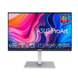 Màn hình đồ họa Asus ProArt PA278CV/P (27.0Inch/ 2K (2560x1440)/ 5ms/ 75HZ/ 350cd/m2/ IPS/ Loa/ USB-C)