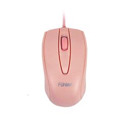 Chuột có dây Fuhlen L102 Màu Hồng