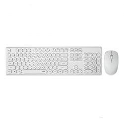 Bộ bàn phím chuột không dây Rapoo X260 USB-Wireless (Màu trắng)