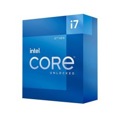 CPU Intel Core i7 12700K Box (Socket 1700/ Base 3.6Ghz/ Turbo 5.0GHz/ 12 Cores/ 20 Threads/ Cache 25MB)
