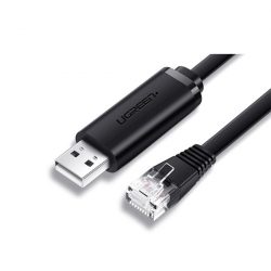 Cáp lập trình Console Ugreen 50773 USB sang RJ45 1.5m