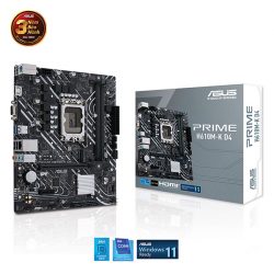 Mainboard Asus Prime H610M-K D4 (Intel H610/ Socket 1700/ M-ATX/ 2 khe ram/ DDR4)