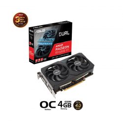 Card đồ họa Asus Dual Radeon RX 6500 XT V2 OC Edition 4GB (GDDR6/ 64 bit)