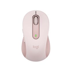Chuột không dây Logitech Signature M650 (Bluetooth/Wireless/ Hồng)