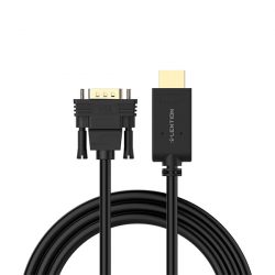 Cáp chuyển Lention HV-1.8M HDMI sang VGA (dài 1.8m)