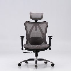 Ghế công thái học Sihoo M57 Black Gray-N102