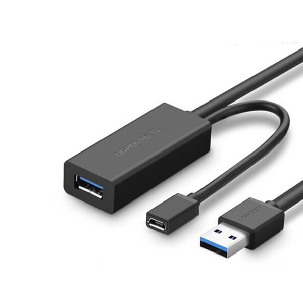 Cáp USB nối dài Ugreen 20827 10m USB3.0