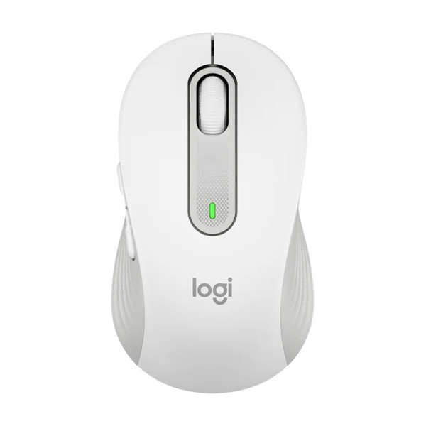 Chuột không dây Logitech Signature M650 L (Bluetooth/Wireless/ Trắng)