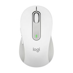 Chuột không dây Logitech Signature M650 L (Bluetooth/Wireless/ Trắng)