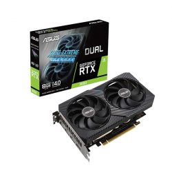 Card đồ họa Asus Dual GeForce RTX 3050 V2 8GB (DDR6/ 128 bit)