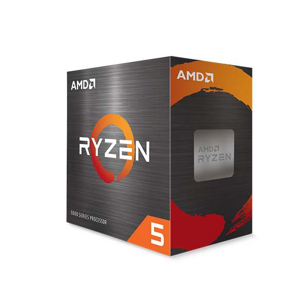 CPU AMD Ryzen 5 5500 (Socket AM4/ Base 3.6Ghz/ Turbo 4.2GHz/ 6 Cores/ 12 Threads/ Cache 32Mb) CPU AMD Ryzen 5 5500 (Socket AM4/ Base 3.6Ghz/ Turbo 4.2GHz/ 6 Cores/ 12 Threads/ Cache 32Mb)