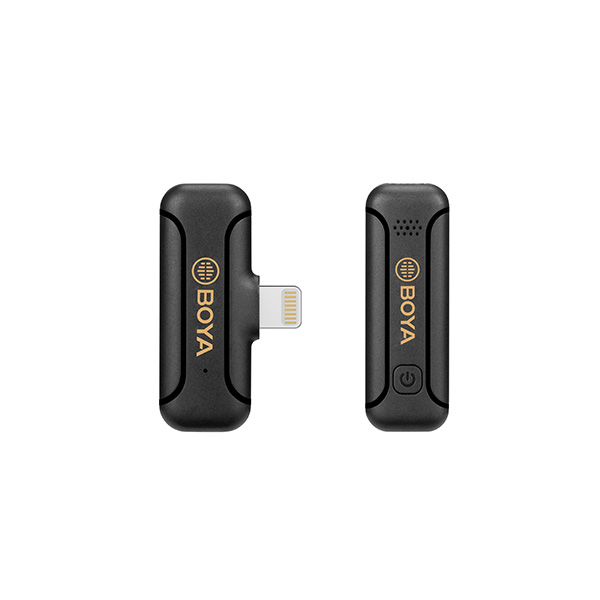 Microphone thu âm không dây Boya BY-WM3T2-D1 qua Ligtning