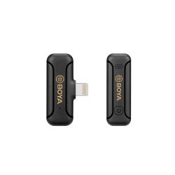 Microphone thu âm không dây Boya BY-WM3T2-D1 qua Ligtning