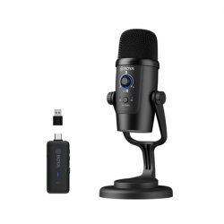 Microphone thu âm không dây Boya BY-PM500W